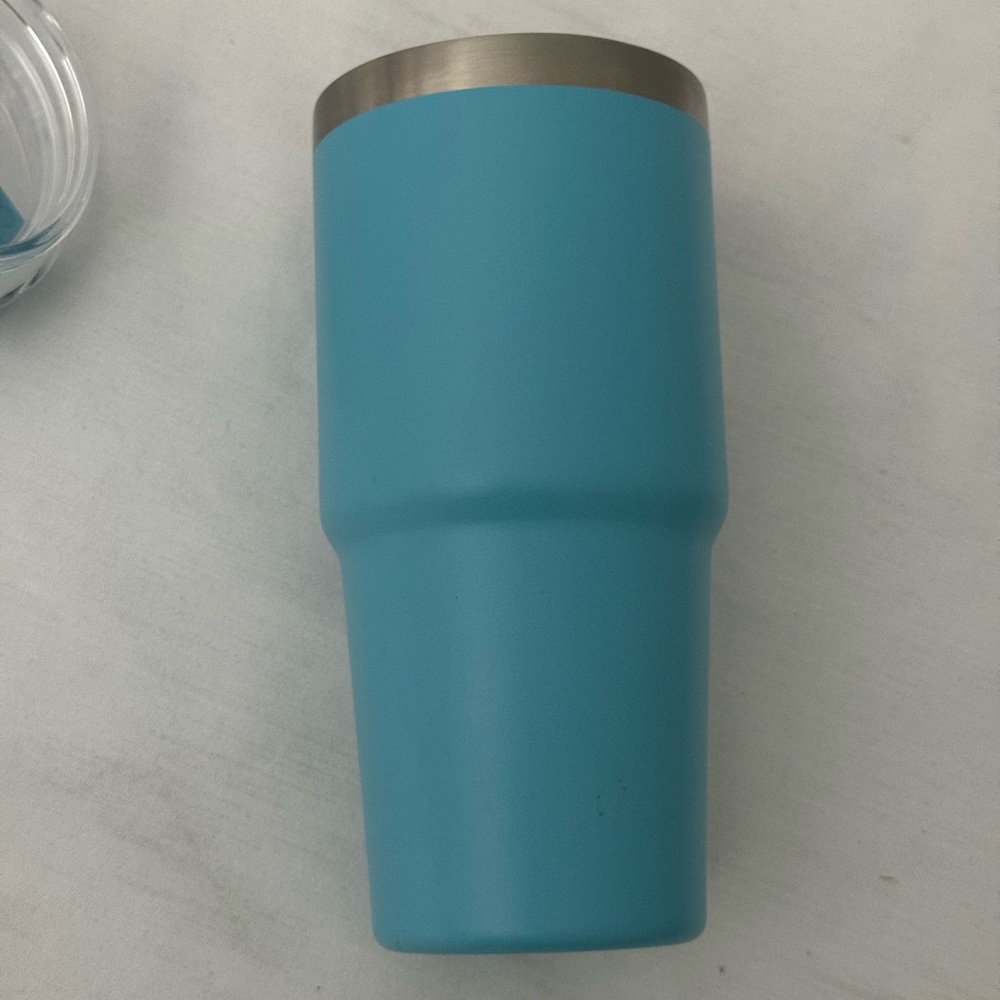 Stanley Blue 14 oz Tumbler - Picture 7 of 9